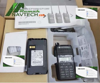 HT MOTOROLA CP-1660 VHF - UHF 